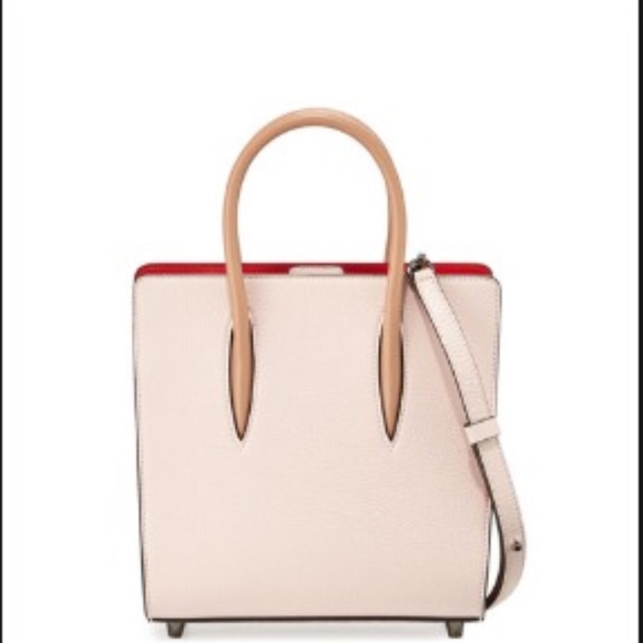 Christian Louboutin Handbags - Auth Christian Louboutin PalomaTote Bag